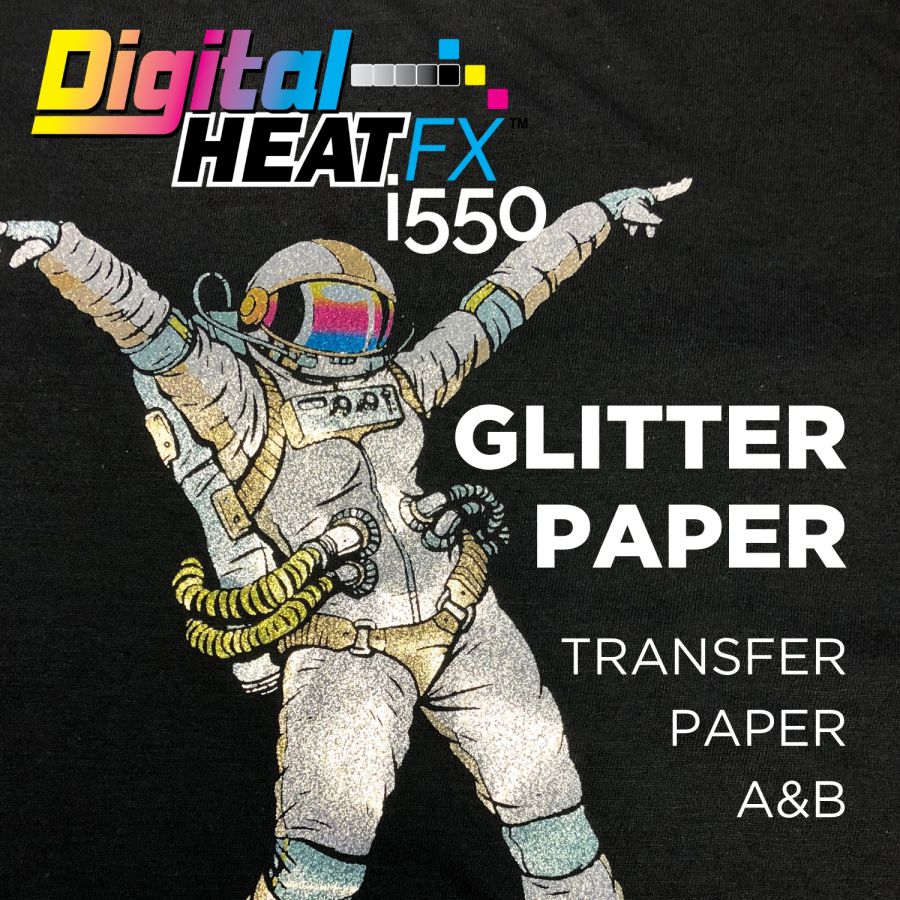 I550/560 EZ Peel Glitter Paper Kit A & B (100ct) (DS) Questions & Answers