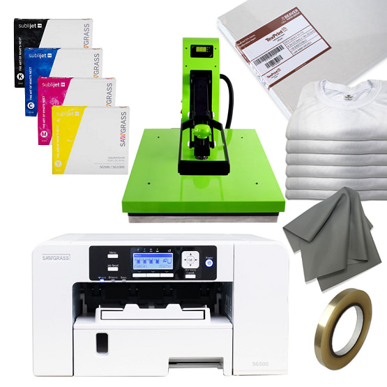 Sublimation Basic Kit with Heat Press Questions & Answers