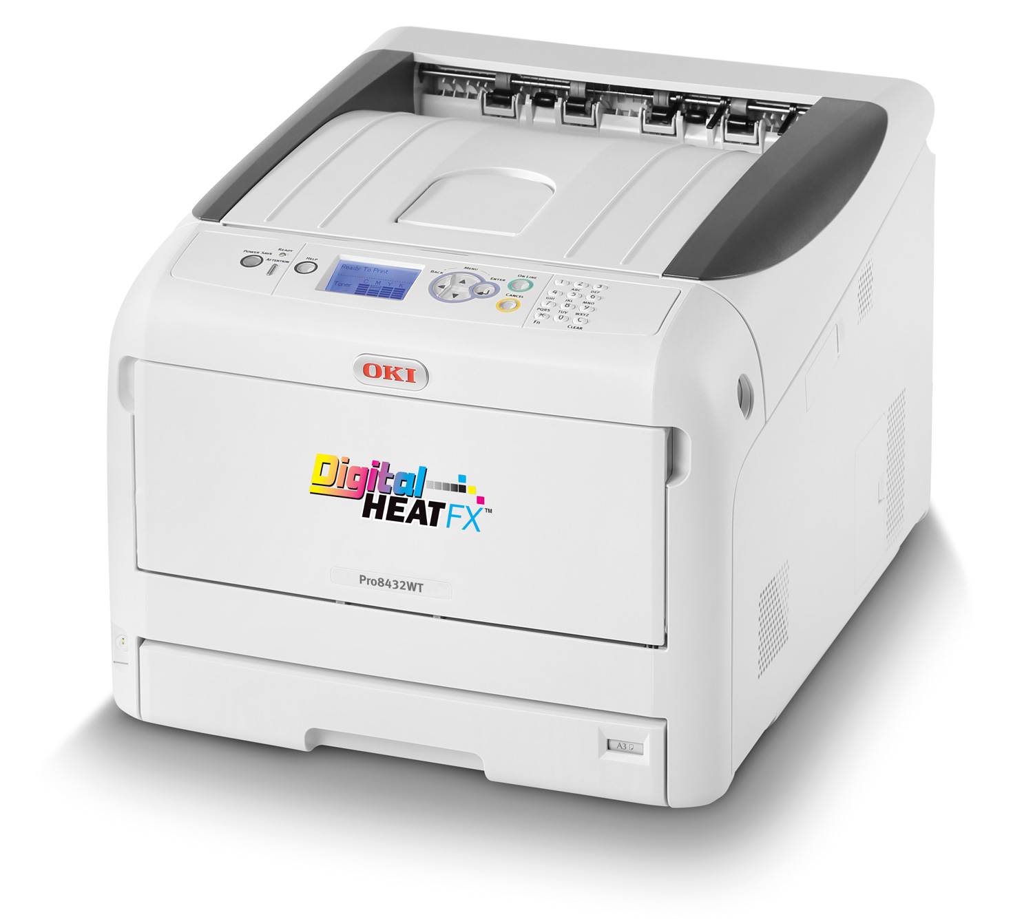 DigitalHeat FX 8432 Toner Printer Questions & Answers