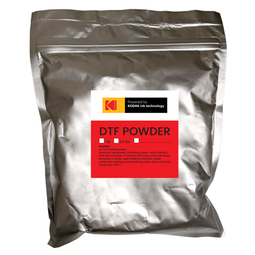 Kodak DTF Adhesive Powder Questions & Answers