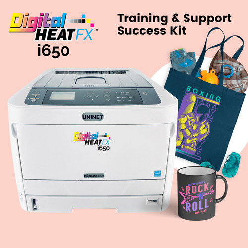 i650 DigitalHeat FX Success Kit (Printer Not Included) Questions & Answers