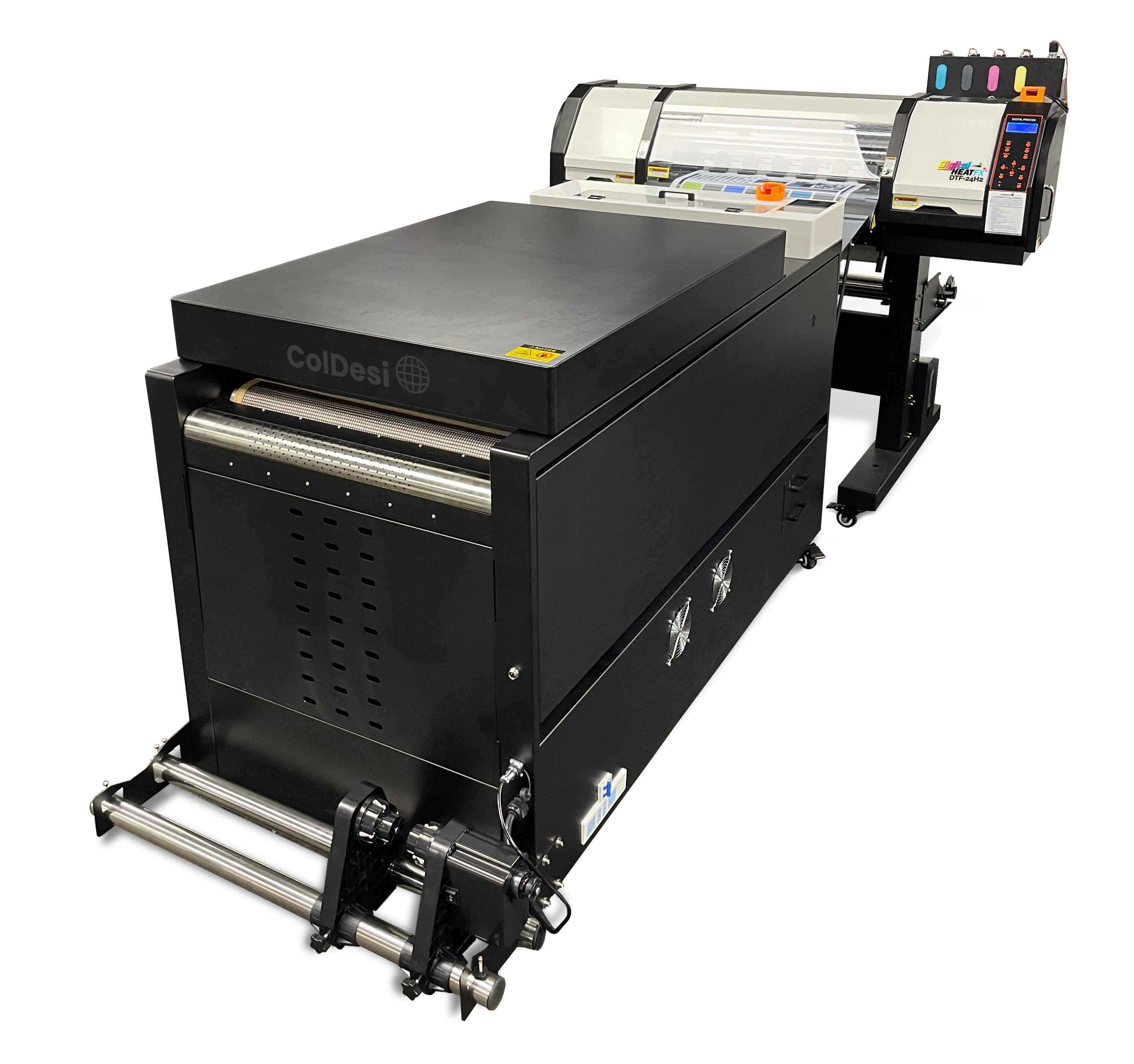 Direct-to-Film 24H2 Transfer Printer Questions & Answers