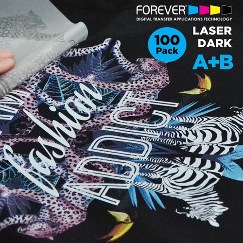 Forever Laser Dark 11X17 (100ct A&B) Questions & Answers