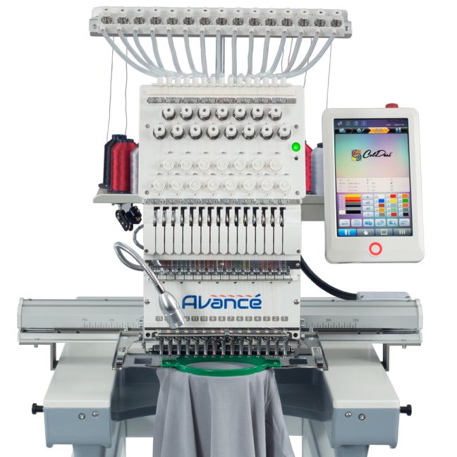 Does this embroidery machine come with digitizing software?