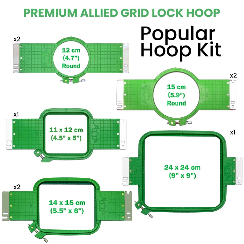 Popular Premium Allied Hoop Kit Questions & Answers