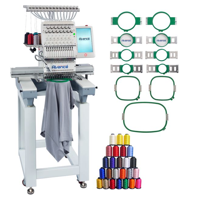 Avance Single Head Embroidery Machine Questions & Answers