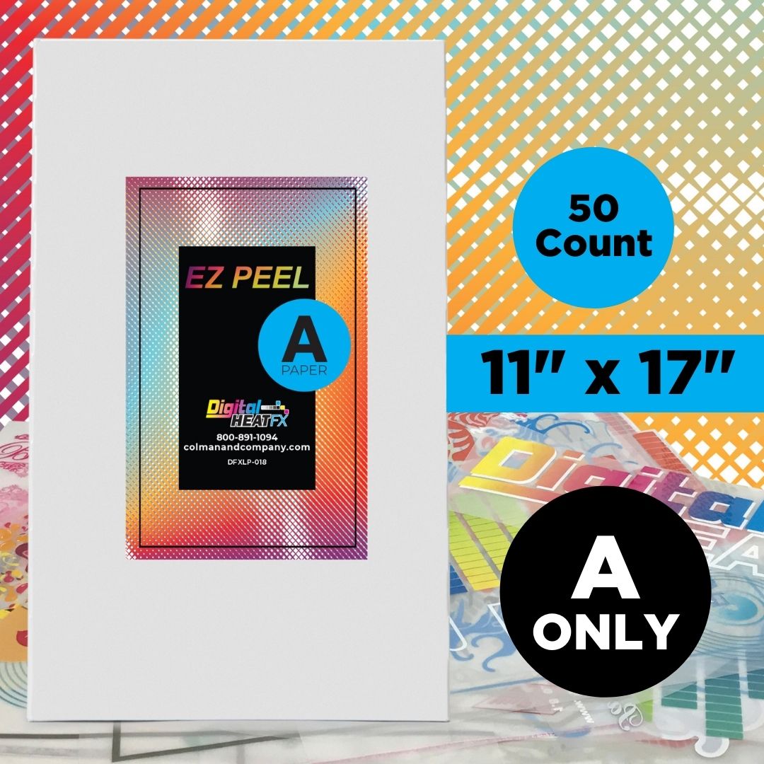 I only need 25 sheets part A of the laser ez peel