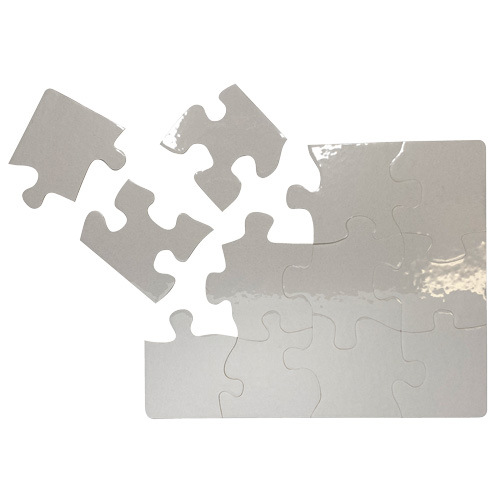 8X10in Sublimation Puzzle / 12-Large-Pieces (Sizing May Vary) Questions & Answers