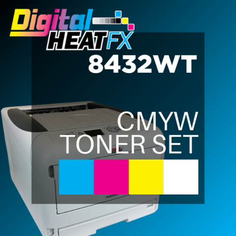 OKI 8432WT - CMYW Toner Set Questions & Answers