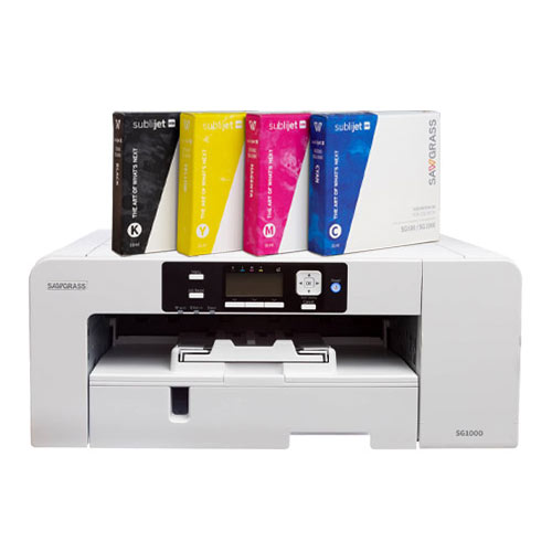 Sawgrass Virtuoso SG1000 Printer Sublimation System with SubliJet UHD Carts Questions & Answers