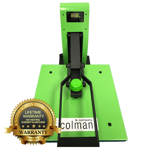 I am looking for a heat press to take to pop=up shows, etc.  What is the weight of this press?  Thank  you.