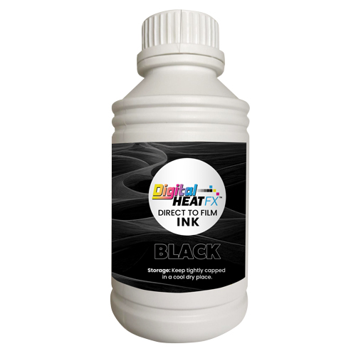 DTF Black Ink -500ml Questions & Answers