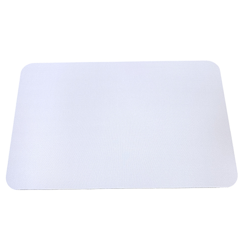 How can you sublimate on a black mouse pad? Does this mouse pad come in black?