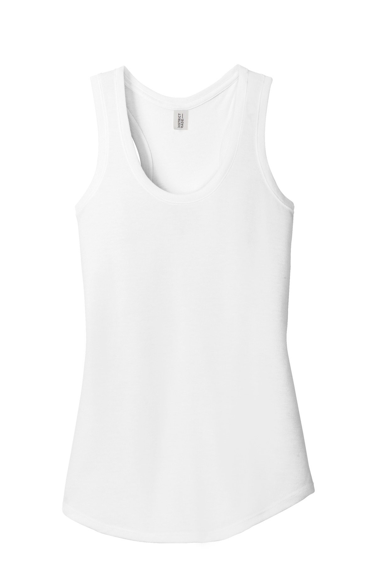 District ® Women's Perfect Tri ® Racerback Tank Questions & Answers