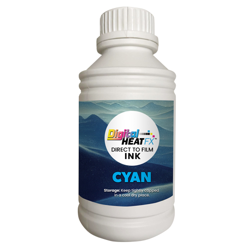 DTF Cyan Ink -500ml Questions & Answers