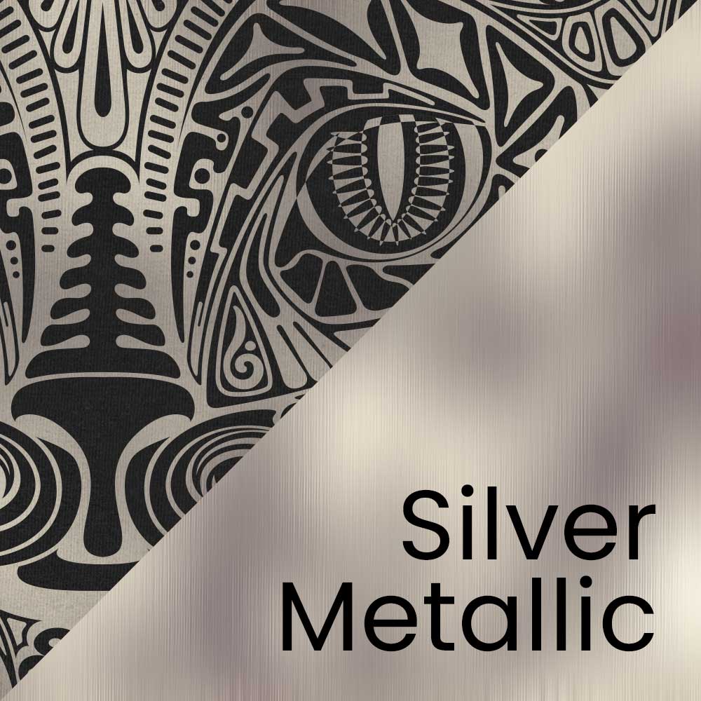 Presto! - Silver Metallic Transfer Paper (A&B) 8.5X11 (100ct) (DS) Questions & Answers