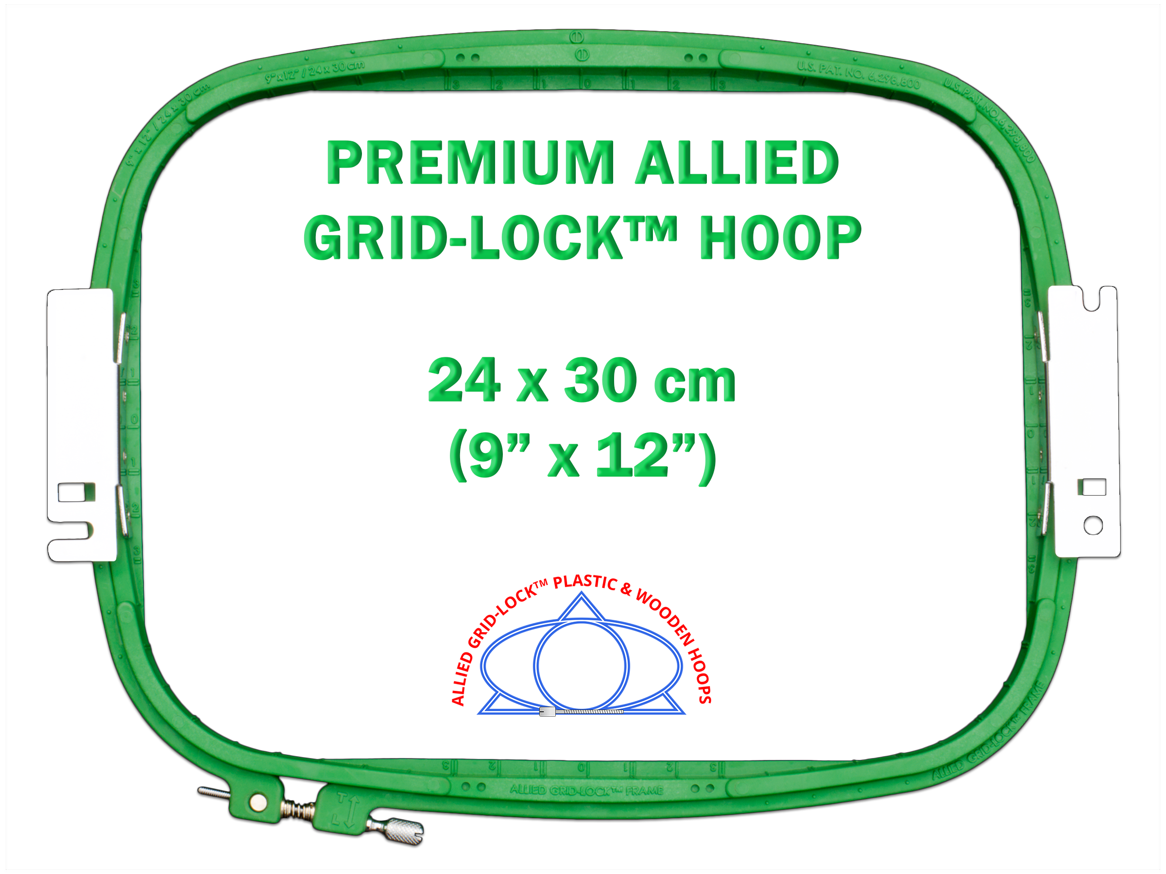 Allied Gridlock Hoop for Avance 9" x 12" Questions & Answers