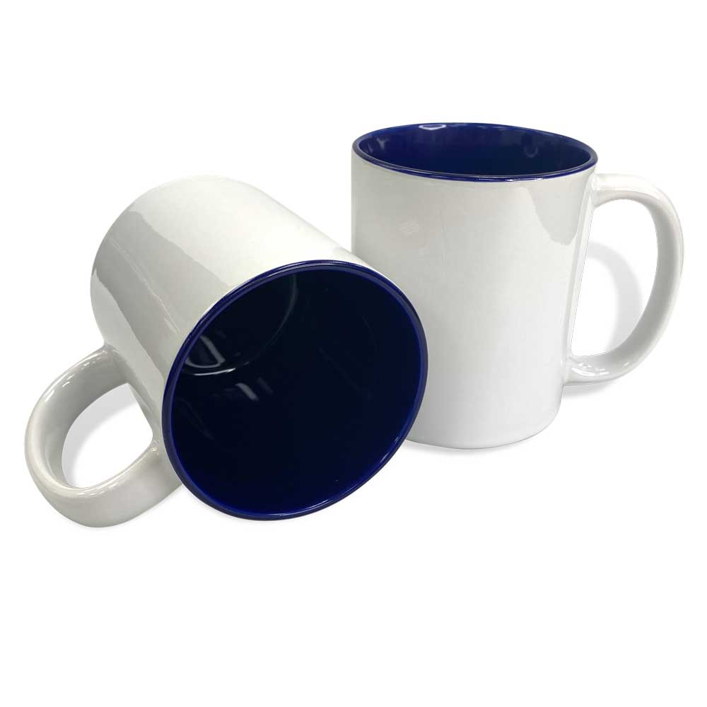 11oz Blue Two Tone Ceramic Sublimation Coffee Mug Questions & Answers