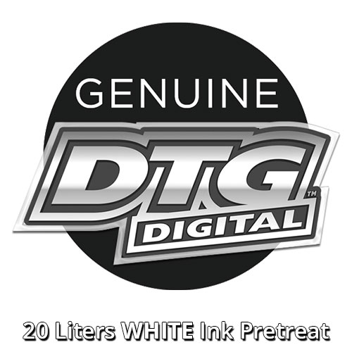 DTG Dark Garment (WhitePre) PreTreat - 20L Questions & Answers