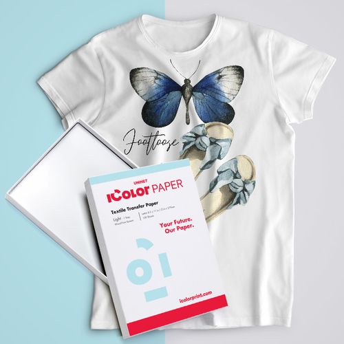 do the icolor light one step premium transfer papers only work for light garments?