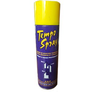 Is the MSDS / SDS available for Tempo Spray Adhesive?