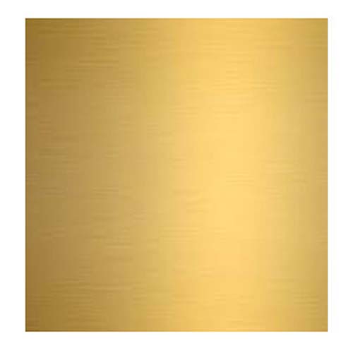 2"x3.5" Brushed Gold Scored Rowmark Sublimation Mates Sheet Stock 10 per sheet/10 8.5"x11" per case Questions & Answers