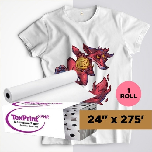 Beaver TexPrint XP Sublimation Paper 24in X 275ft Questions & Answers