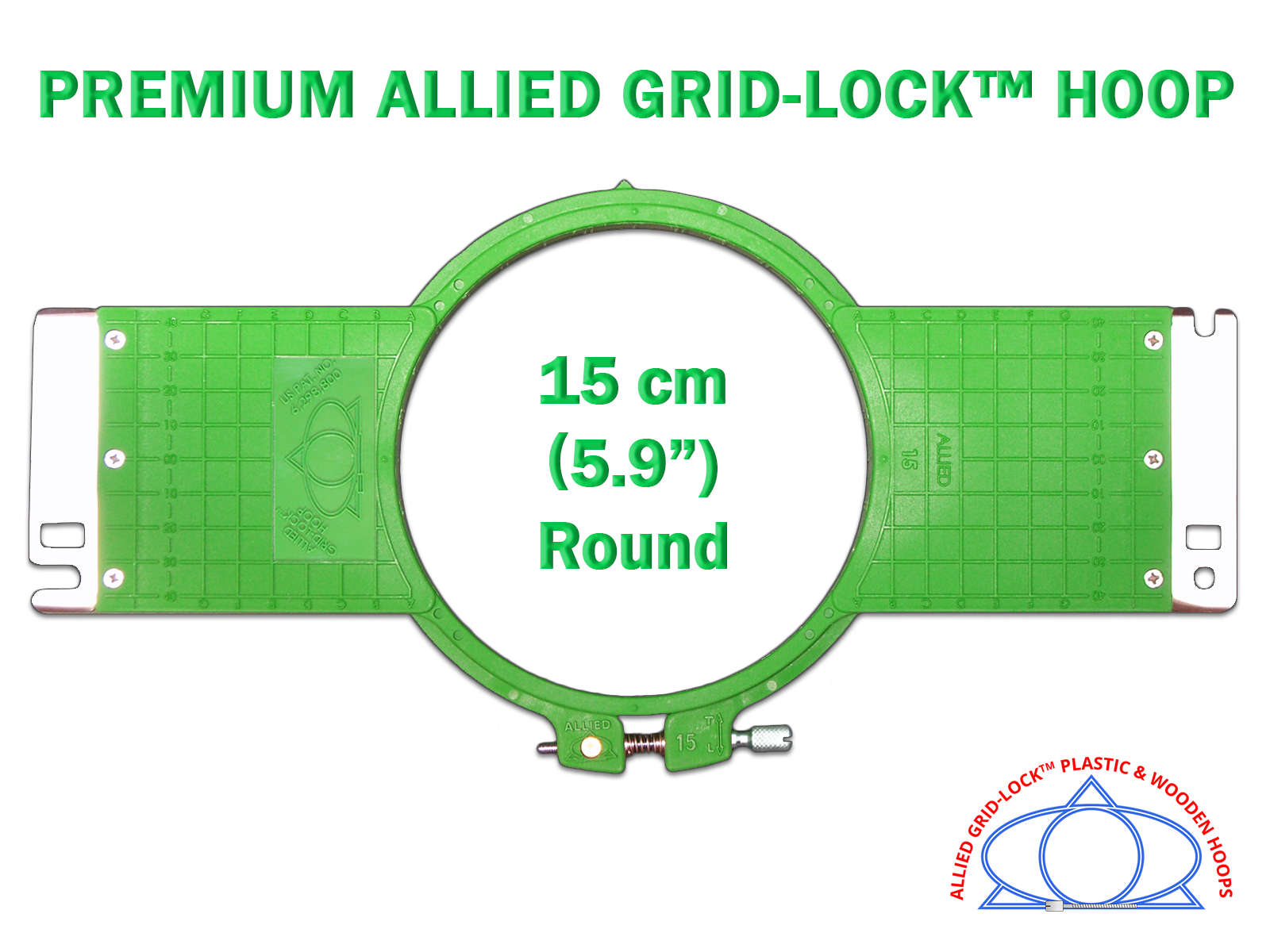 Allied Gridlock Hoop for Avance 5.9" Round Questions & Answers