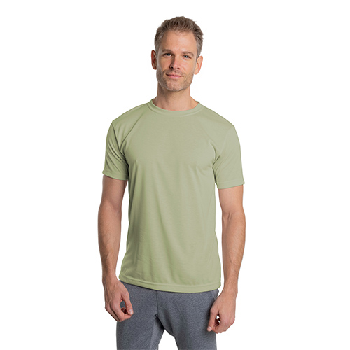 Alpine Spruce M Short Sleeve Basic T-Shirt - Vapor Apparel Questions & Answers