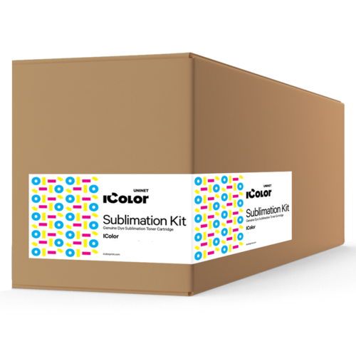 What is the average print yield for these sublimation toners?
