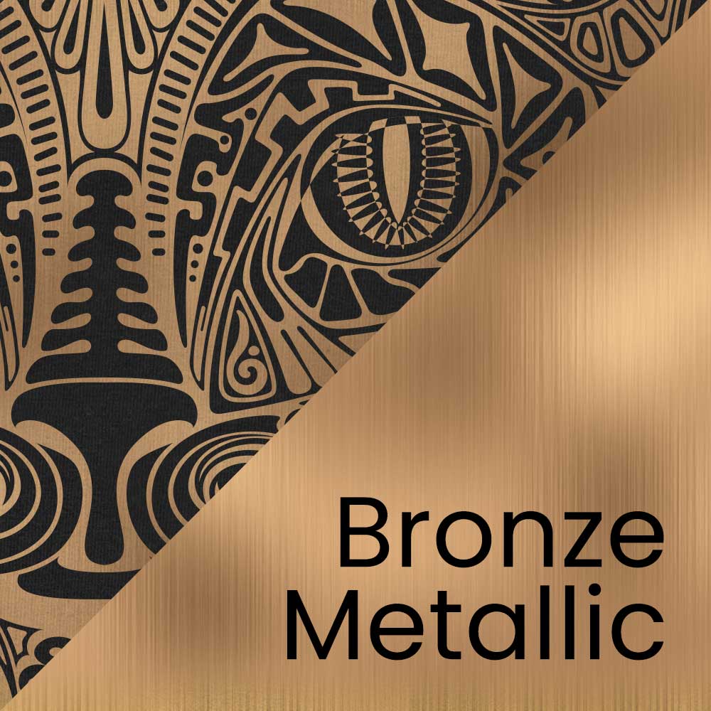 Presto! - Bronze Metallic Transfer Paper (A&B) 8.5X11 (100ct) (DS) Questions & Answers