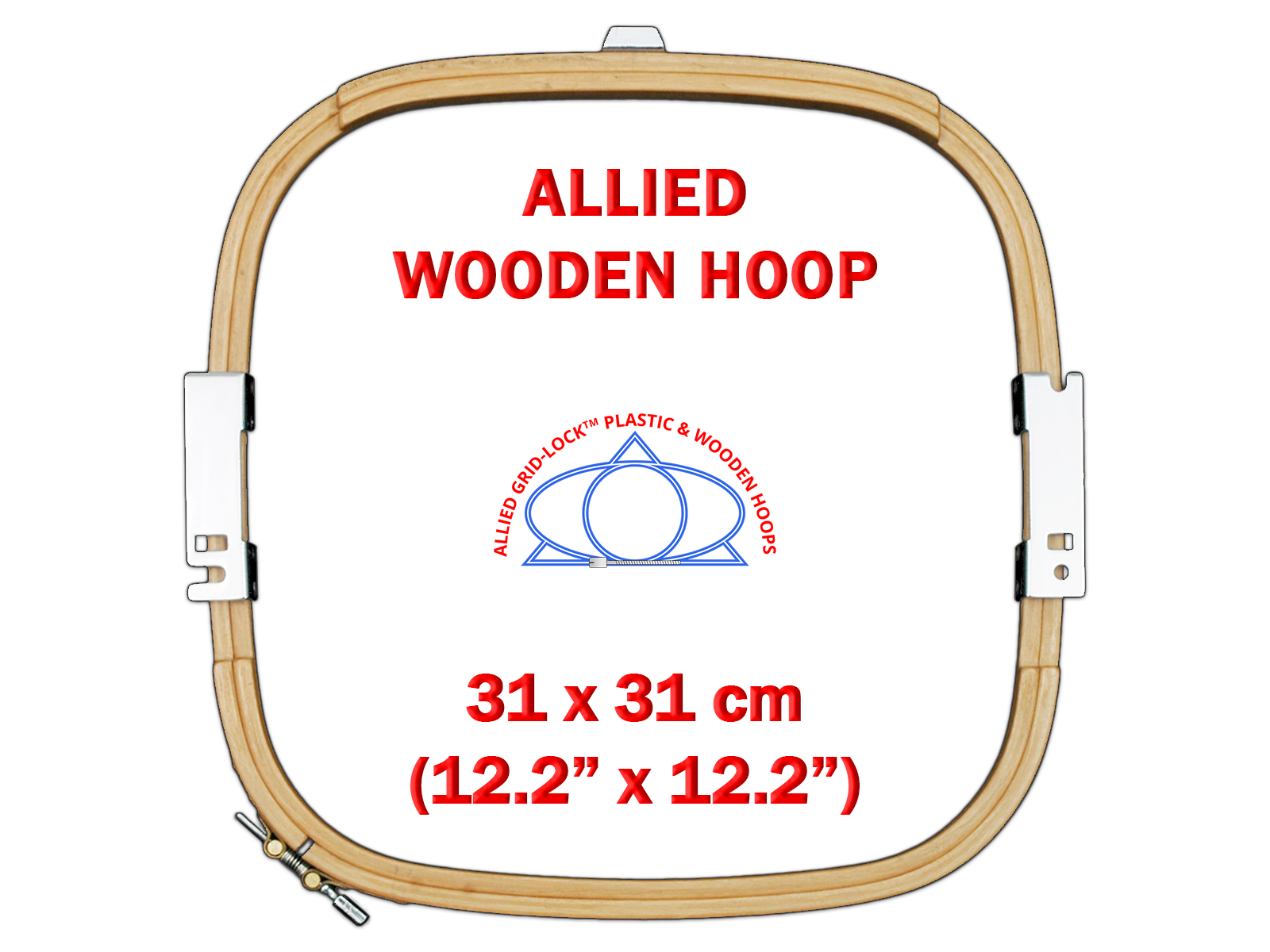 Allied Wooden Hoop for Avance 12.2" x 12.2" wooden Questions & Answers