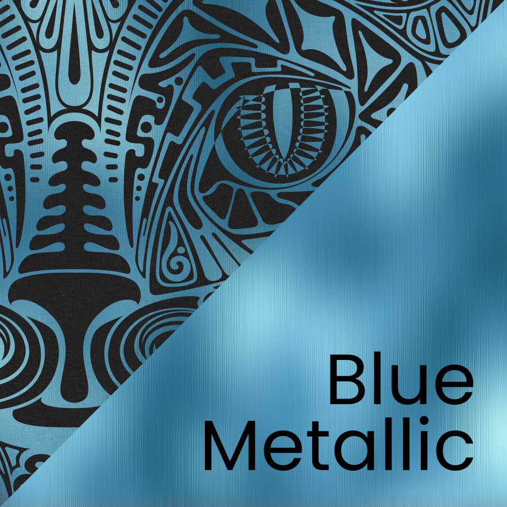 Presto! - Blue Metallic Transfer Paper (A&B) 8.5X11 (100ct) (DS) Questions & Answers