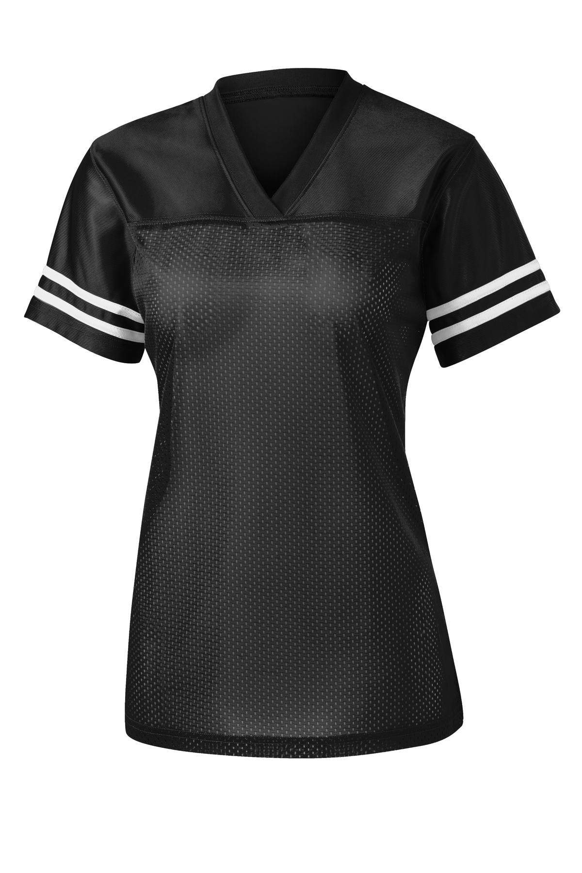 Sport-Tek ® Ladies PosiCharge ® Replica Jersey. LST307 Questions & Answers