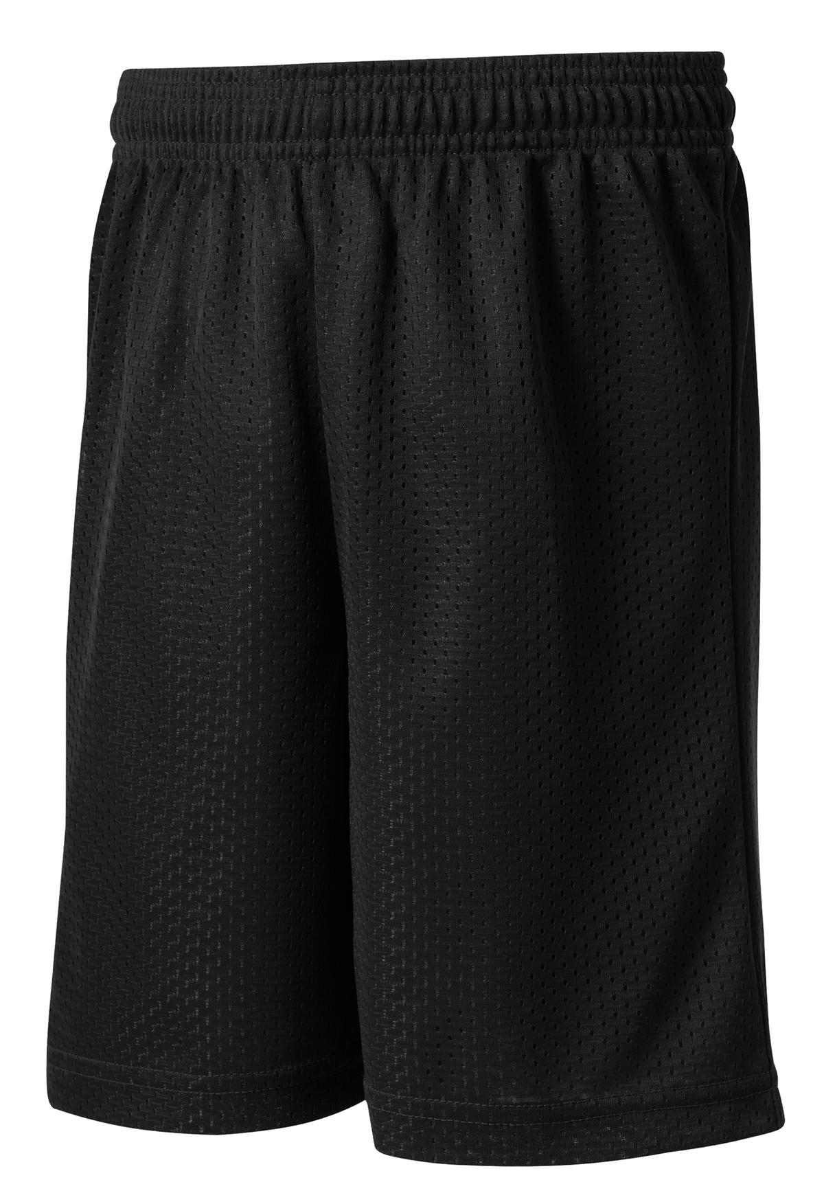 Sport-tek ® Youth Posicharge ® Classic Mesh Short Questions & Answers