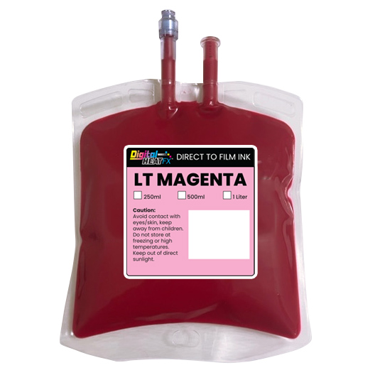 Do you sell the lite magenta and lite cyan DTF Ink in larger quantities?