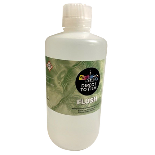 Is DTF flush he same as DTF head cleaner?