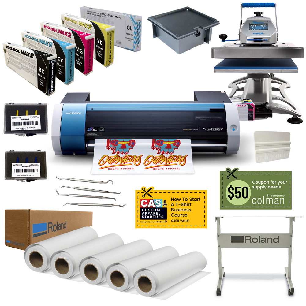 Roland BN-20A Print & Cut Professional Package Questions & Answers