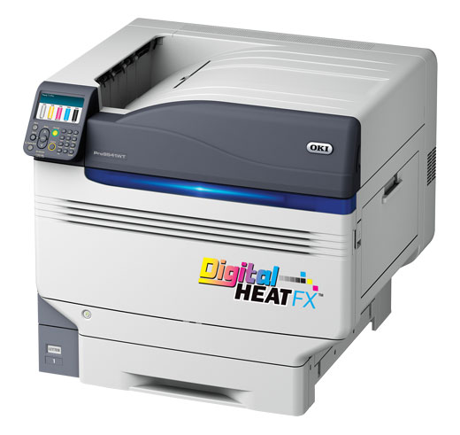 DigitalHeat FX 9541 CMYKW White Toner Printer by Crio Questions & Answers
