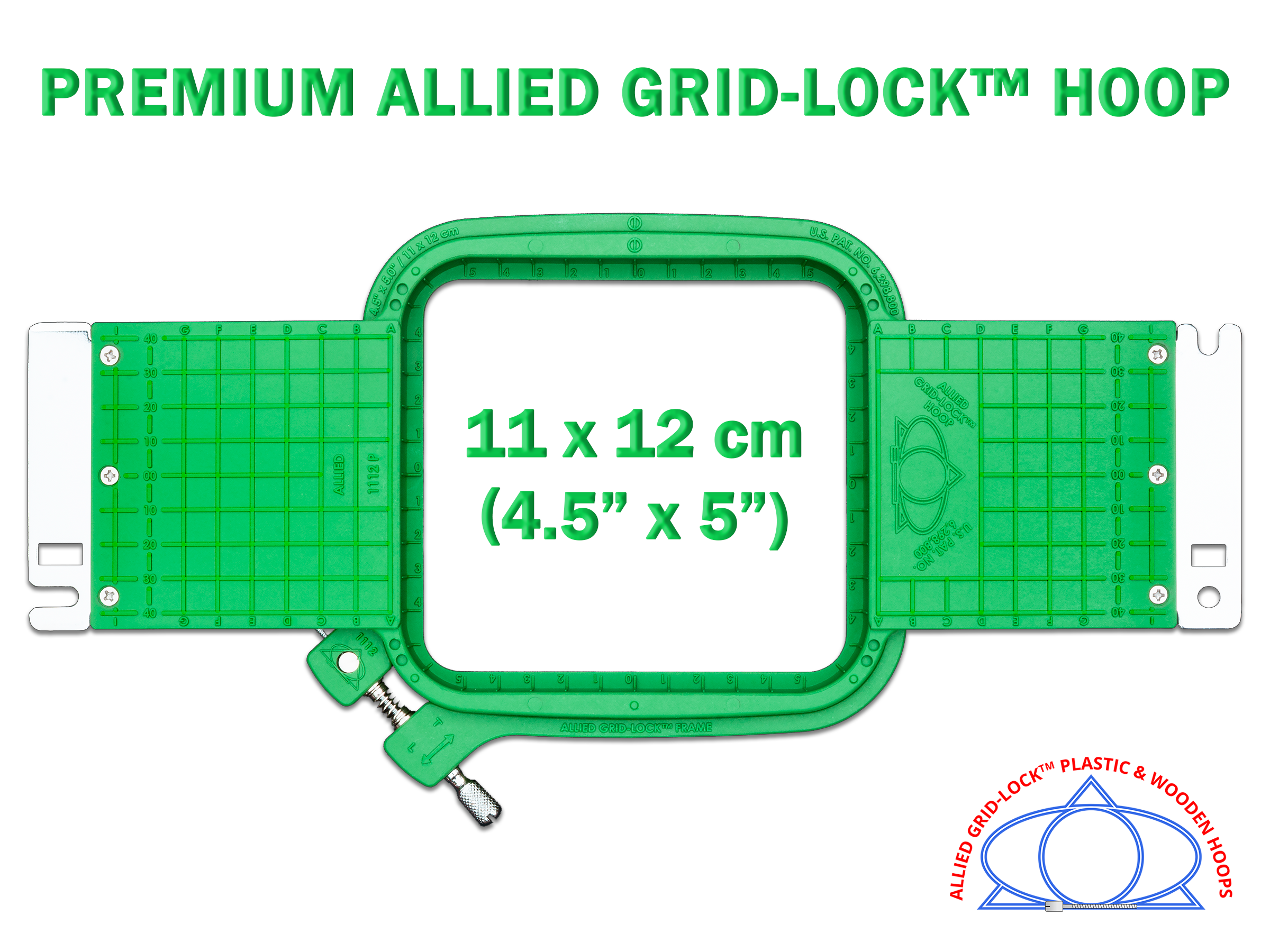 Why can I not get a 6 inch round or square hoop for the 1201-C?