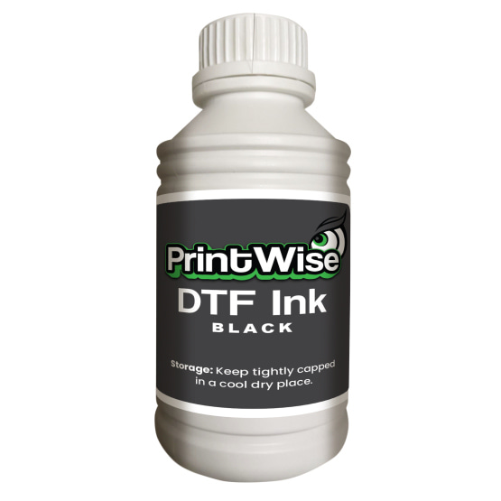 PrintWise DTF Black Ink -500ml Questions & Answers