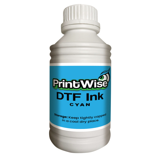 PrintWise DTF Cyan Ink -500ml Questions & Answers