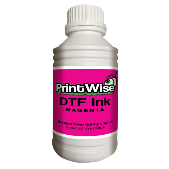 PrintWise DTF Magenta Ink -500ml Questions & Answers