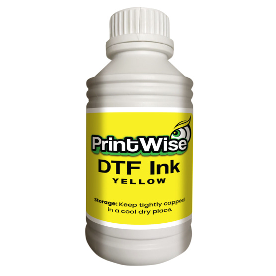 PrintWise DTF Yellow Ink -500ml Questions & Answers