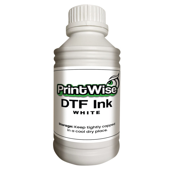PrintWise DTF White Ink -500ml Questions & Answers